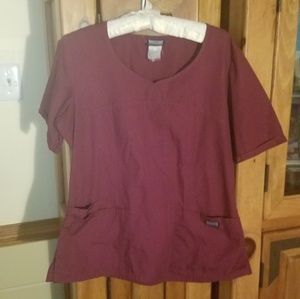 Cherokee Scrub Top - M